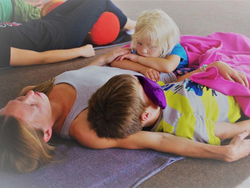 Familieyoga Babyyoga